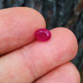 Pretty Color Natural Burmese Ruby 1.25 ct 