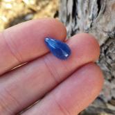  Blue Natural Ceylon Sapphire Cabochon 5.86 ct 