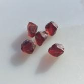 Quality Pyrope Garnet Facet Rough Tanzania 34.79 ct tw 