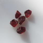 Quality Pyrope Garnet Facet Rough Tanzania 34.79 ct tw 