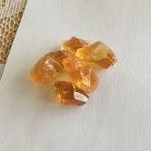Old Stock Crystal Point Citrine Facet Rough Brazil 128.31 cts 