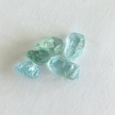 Nice Color Aquamarine Facet Rough Nigeria 39.66 ct 