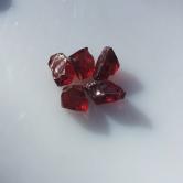 Quality Pyrope Garnet Facet Rough Tanzania 38.47 ct tw 