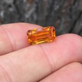  Old Stock Well Cut Rio Grande Citrine Gem Brazil 5.22 ct 