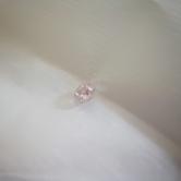 GIA Certified Natural Fancy Purplish Pink Diamond 0.45 ct