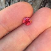 Red Natural Spinel Morogoro Tanzania 1.15 carats