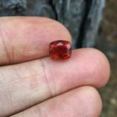 Old Stock Rusty Orange Cruzerio Tourmaline Brazil 3.04 ct 