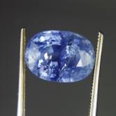Huge and Bright With Fine Color Natural Ceylon Sapphire 5.28 ct 