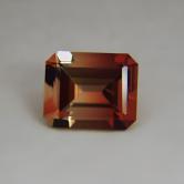 USA Cut American Gemstone Bi-Color Oregon Sunstone 3.90 ct GL