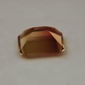 USA Cut American Gemstone Bi-Color Oregon Sunstone 3.90 ct GL