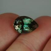 USA Cut American Gemstone Bi-Color Oregon Sunstone 2.96 ct GL