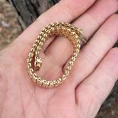 Fine Quality Heavy 14K Diamond Bracelet 3.5 Carats tw 