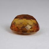 Old Stock Well Cut Rio Grande Citrine Gem 5.11 ct 