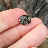  Unusual Collectors Color Natural Brazil Tourmaline 4.60 carats GLI