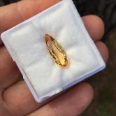 Vintage Natural Imperial Topaz From Ouro Preto Brazil 5.46 Carats 