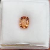 Vintage Natural Imperial Topaz From Ouro Preto Brazil 2.90 Carats 