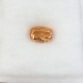 Vintage Natural Imperial Topaz From Ouro Preto Brazil 2.90 Carats 