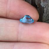 USA Cutting Rich Color Swiss Blue Topaz 3.18 Carats