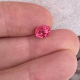  Old Stock Bright Vivid Pink Burmese Spinel 2.74 Carats