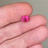  Old Stock Bright Vivid Pink Burmese Spinel 2.74 Carats
