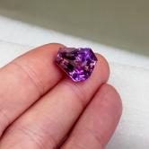 Big and Bright Natural Bolivian Ametrine 12.94 Carats