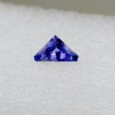 Fine Quality Fancy Cut and Bright Purple Blue Tanzanite 