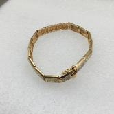 Fine Quality Heavy 14K Diamond Bracelet 6.0 Carats  