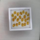 Rich Color Untreated Natural Yellow Ceylon Sapphire Lot 10.76 Carats
