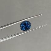 Natural Royal Blue Ceylon Sapphire 0.96 Carats