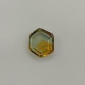 Montana Sapphire Faceted Flat Crystal 