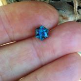 USA Cut Natural Montana Sapphire 1.40 Carats