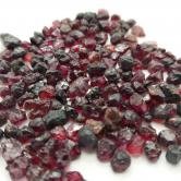 Rare Arizona Chrome Pyrope Ant Hill Garnet Facet Rough Scoop 152 Carats