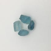 Quality Blue Aquamarine Facet Rough Brazil 56.79 Carats