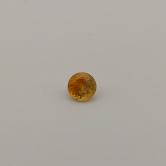 Natural Yellow - Orange Montana Sapphire 0.47 Carats 