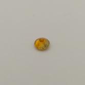 Natural Yellow - Orange Montana Sapphire 0.47 Carats 