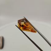  Old Stock Fancy Cut Rio Grande Citrine Gem Brazil 7.75 Carats