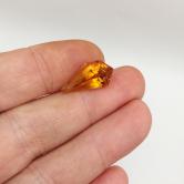  Old Stock Fancy Cut Rio Grande Citrine Gem Brazil 7.75 Carats