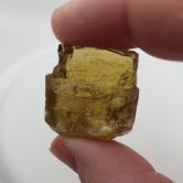 Rare Golden Apatite Rough Madagascar 96.79 Carats