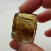 Rare Golden Apatite Rough Madagascar 154.3 Carats