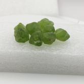 Fine Color and Clean Arizona Peridot Facet Rough 38.16 Carats 