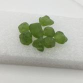 Fine Color and Clean Arizona Peridot Facet Rough 38.16 Carats 