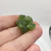 Fine Color and Clean Arizona Peridot Facet Rough 38.16 Carats 