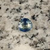 Natural Blue Streak Ceylon Sapphire 1.63 Carats