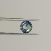 Natural Blue Streak Ceylon Sapphire 1.63 Carats