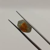 Natural Unheated Montana Sapphire Rough Bi-Color 11.02 Carats