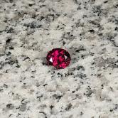 Quality Tanga Rhodolite Garnet | 1.77 Carat Portuguese Oval