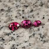 Quality Tanga Rhodolite Garnet | 2.43 Carat Portuguese Ovals