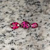 Quality Tanga Rhodolite Garnet | 2.43 Carat Portuguese Ovals