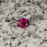 Quality Tanga Rhodolite Garnet | 2.70 Carat Portuguese Oval