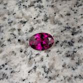 Quality Tanga Rhodolite Garnet | 2.90 Carat Portuguese Oval